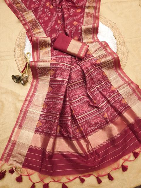 Akshara pochampali ikkat wholesale saree shop surat